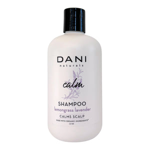 LEMONGRASS LAVENDER SULFATE-FREE SHAMPOO