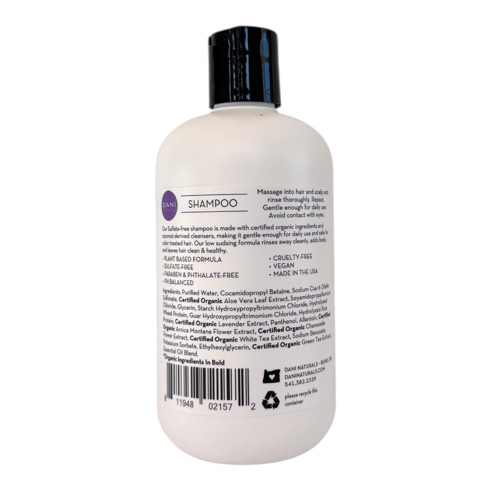 LEMONGRASS LAVENDER SULFATE-FREE SHAMPOO