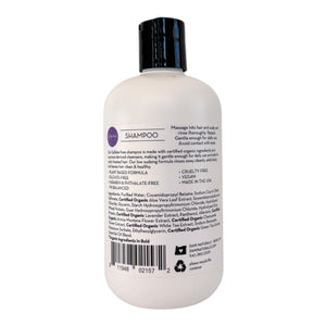 LEMONGRASS LAVENDER SULFATE-FREE SHAMPOO