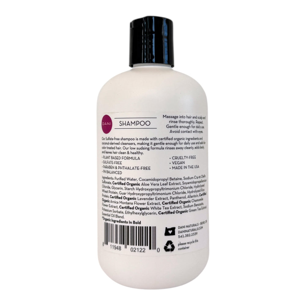 PASSION FRUIT SULFATE-FREE SHAMPOO