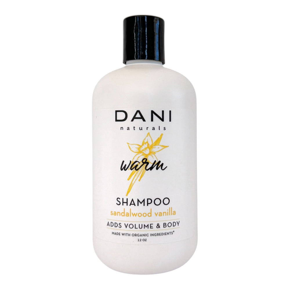SANDALWOOD VANILLA SULFATE-FREE SHAMPOO
