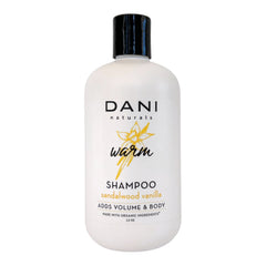 SANDALWOOD VANILLA SULFATE-FREE SHAMPOO