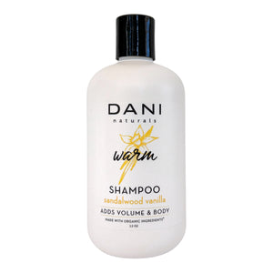 SANDALWOOD VANILLA SULFATE-FREE SHAMPOO