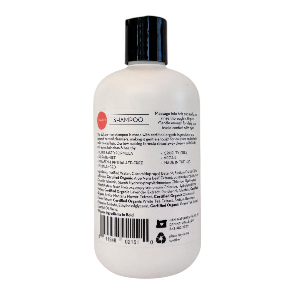COCONUT HIBISCUS SULFATE-FREE SHAMPOO