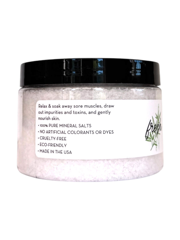 BAMBOO BERGAMOT MINERAL BATH SOAK