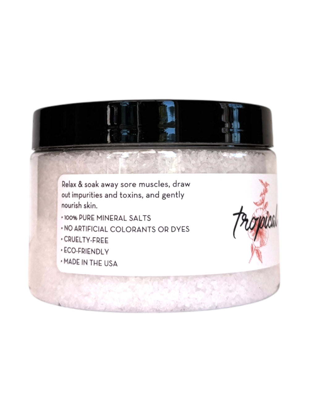 COCONUT HIBISCUS MINERAL BATH SOAK