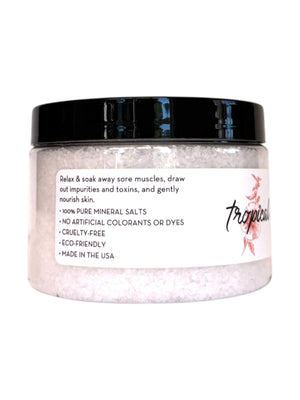 COCONUT HIBISCUS MINERAL BATH SOAK