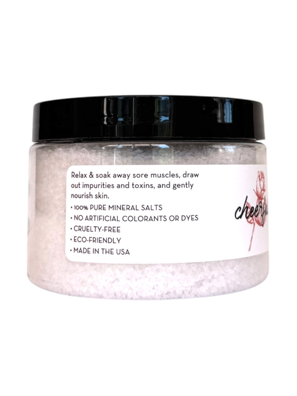 CITRUS ROSE MINERAL BATH SOAK