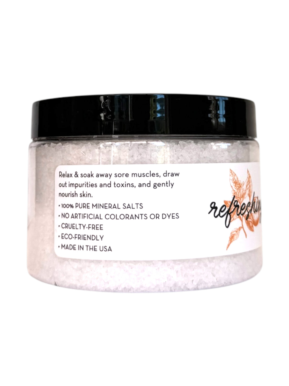 GRAPEFRUIT GINGER MINERAL BATH SOAK