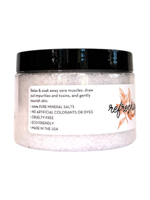 GRAPEFRUIT GINGER MINERAL BATH SOAK
