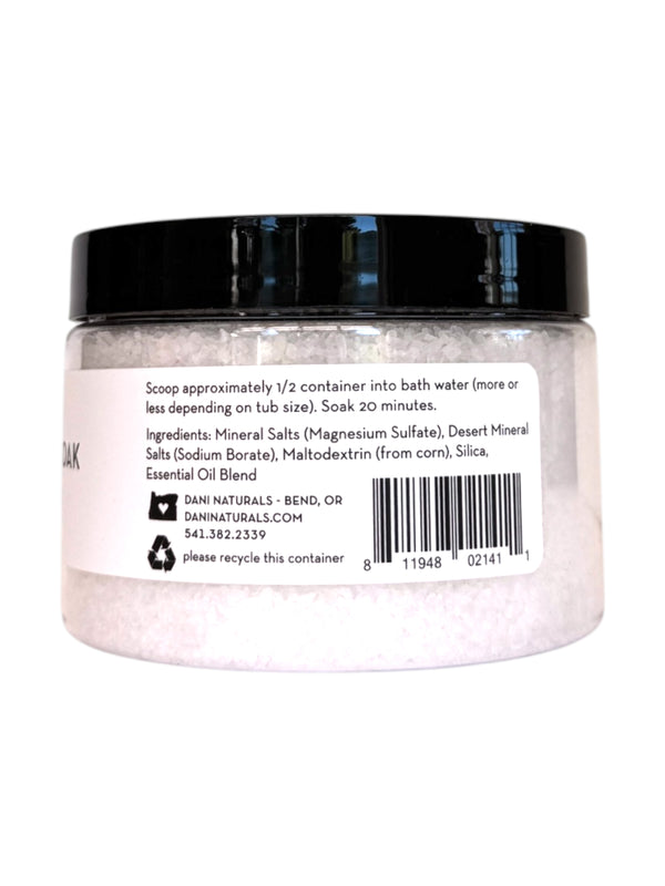 BAMBOO BERGAMOT MINERAL BATH SOAK