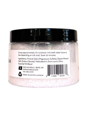 COCONUT HIBISCUS MINERAL BATH SOAK