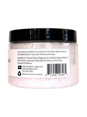 CITRUS ROSE MINERAL BATH SOAK