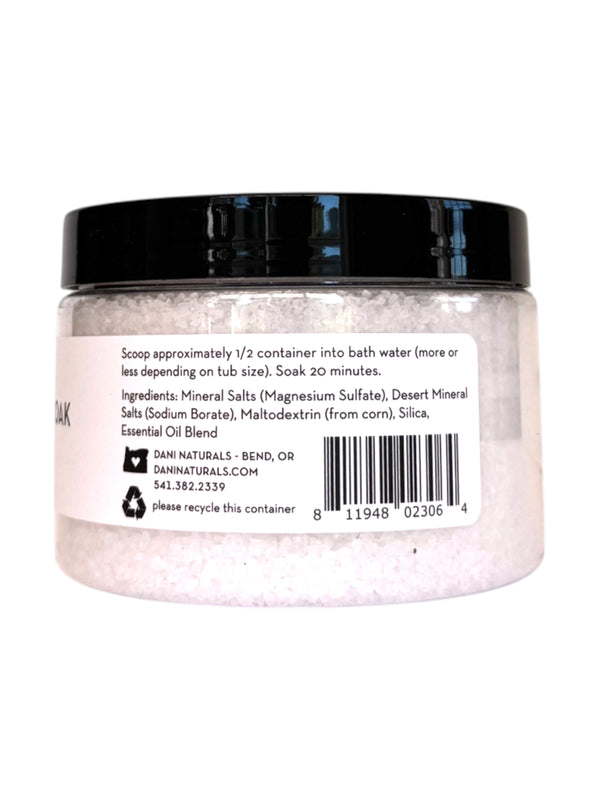 CITRUS ROSE MINERAL BATH SOAK