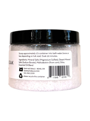 GRAPEFRUIT GINGER MINERAL BATH SOAK