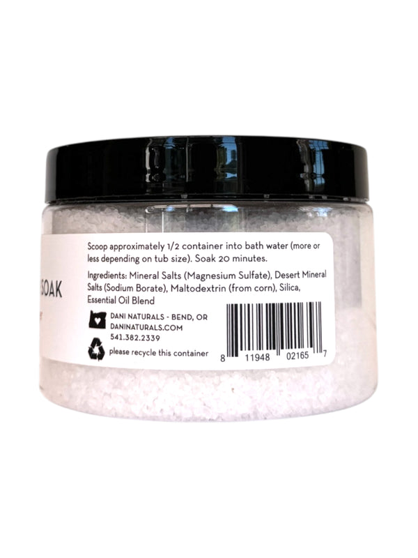 GRAPEFRUIT GINGER MINERAL BATH SOAK