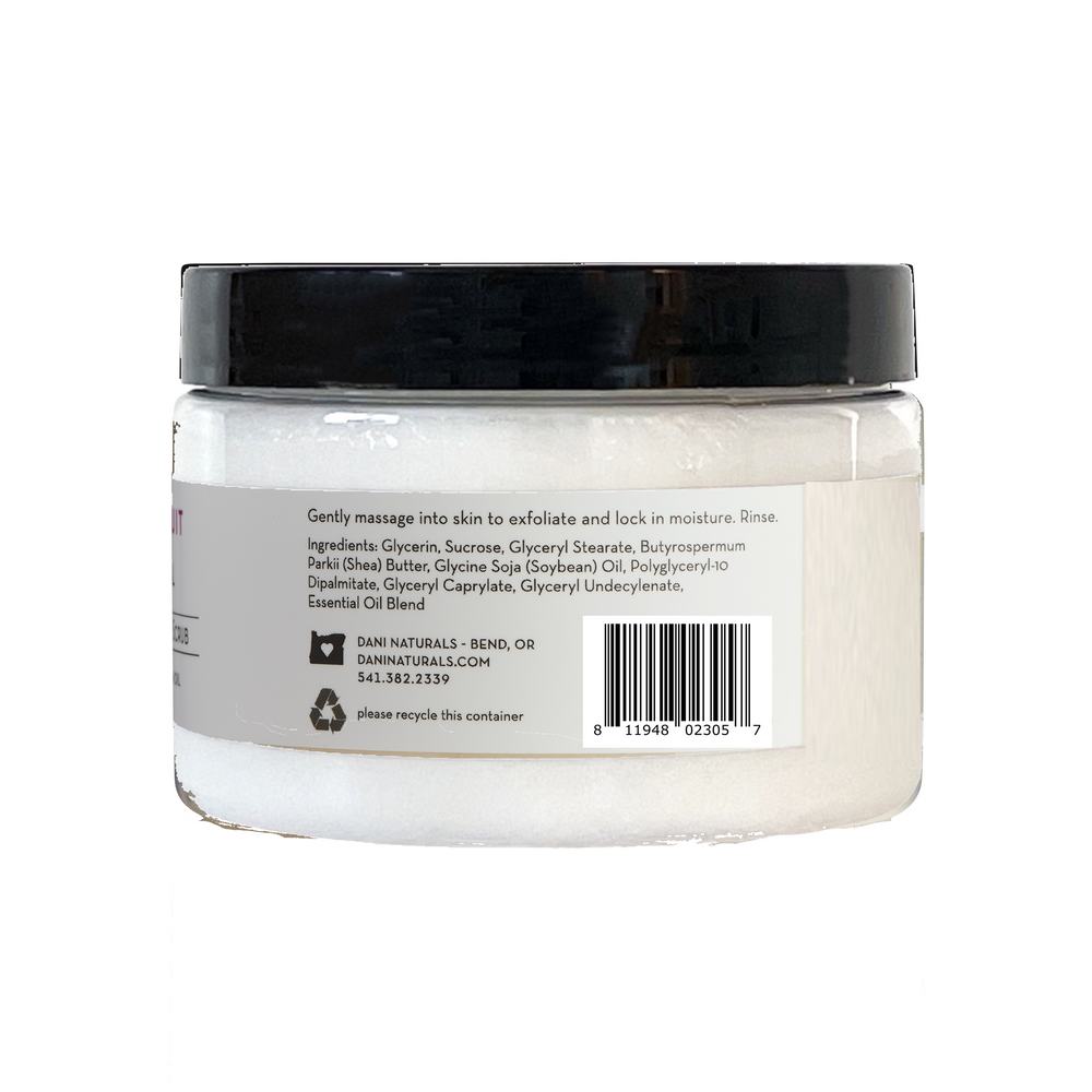 CITRUS ROSE EXFOLIATING BODY SCRUB