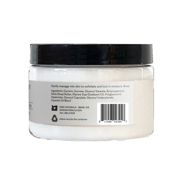 CITRUS ROSE EXFOLIATING BODY SCRUB