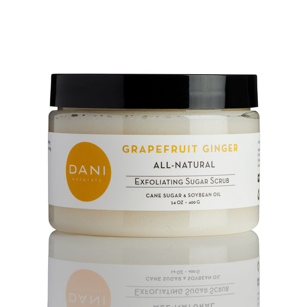 GRAPEFRUIT GINGER EXFOLIATING BODY SCRUB