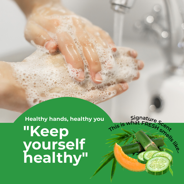 BAMBOO BERGAMOT MOISTURIZING HAND SOAP