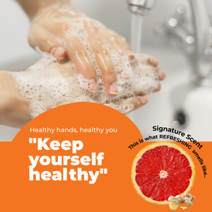 GRAPEFRUIT GINGER MOISTURIZING HAND SOAP