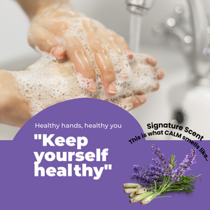LEMONGRASS LAVENDER MOISTURIZING HAND SOAP