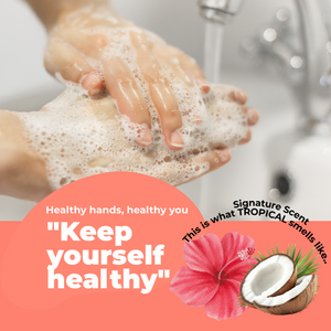 COCONUT HIBISCUS MOISTURIZING HAND SOAP