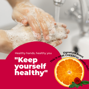 CITRUS ROSE MOISTURIZING HAND SOAP