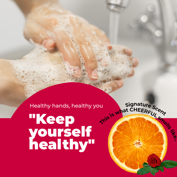 CITRUS ROSE MOISTURIZING HAND SOAP