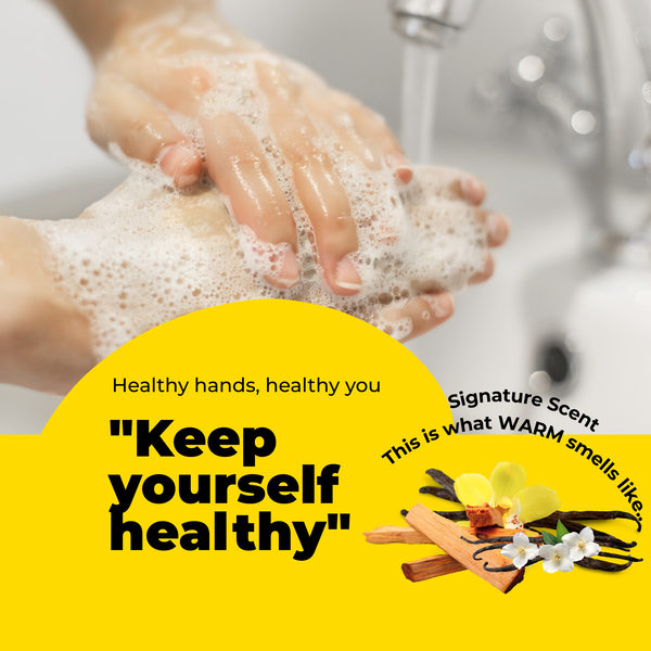 SANDALWOOD VANILLA MOISTURIZING HAND SOAP