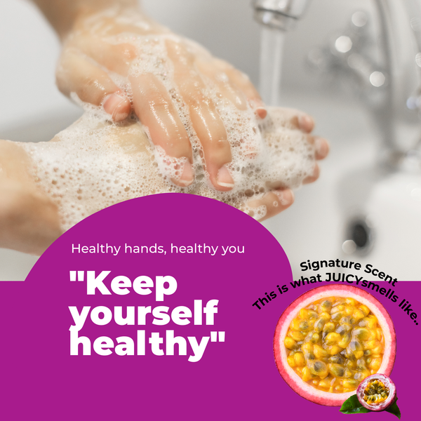 PASSION FRUIT MOISTURIZING HAND SOAP