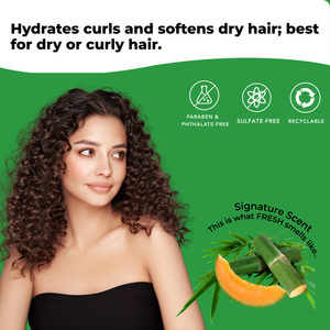 BAMBOO BERGAMOT SULFATE-FREE SHAMPOO