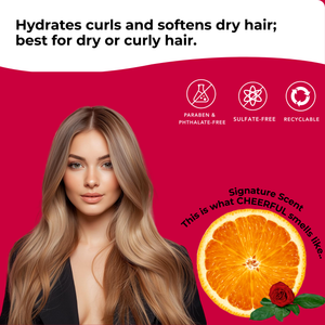 CITRUS ROSE SULFATE-FREE SHAMPOO