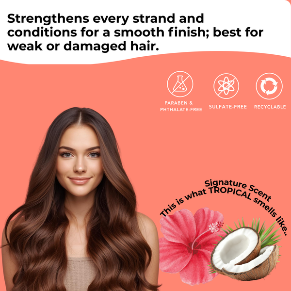 COCONUT HIBISCUS SULFATE-FREE SHAMPOO