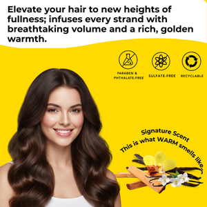 SANDALWOOD VANILLA SULFATE-FREE SHAMPOO