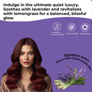 LEMONGRASS LAVENDER SULFATE-FREE SHAMPOO