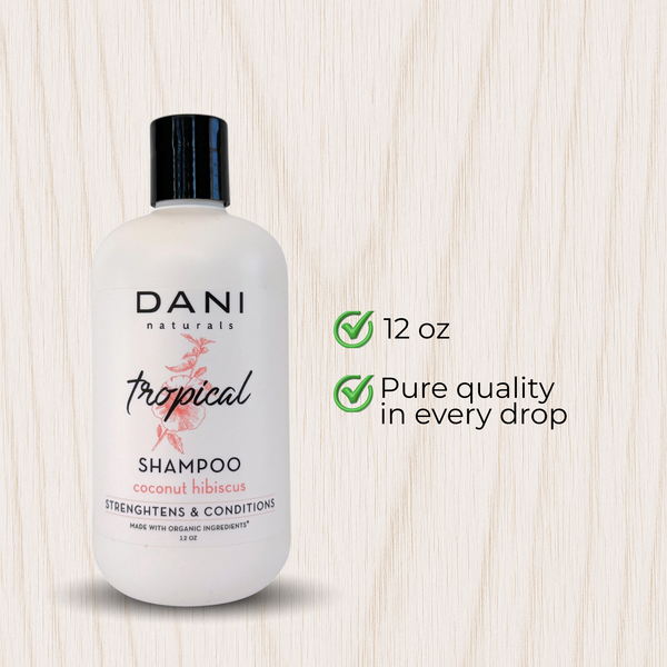 COCONUT HIBISCUS SULFATE-FREE SHAMPOO