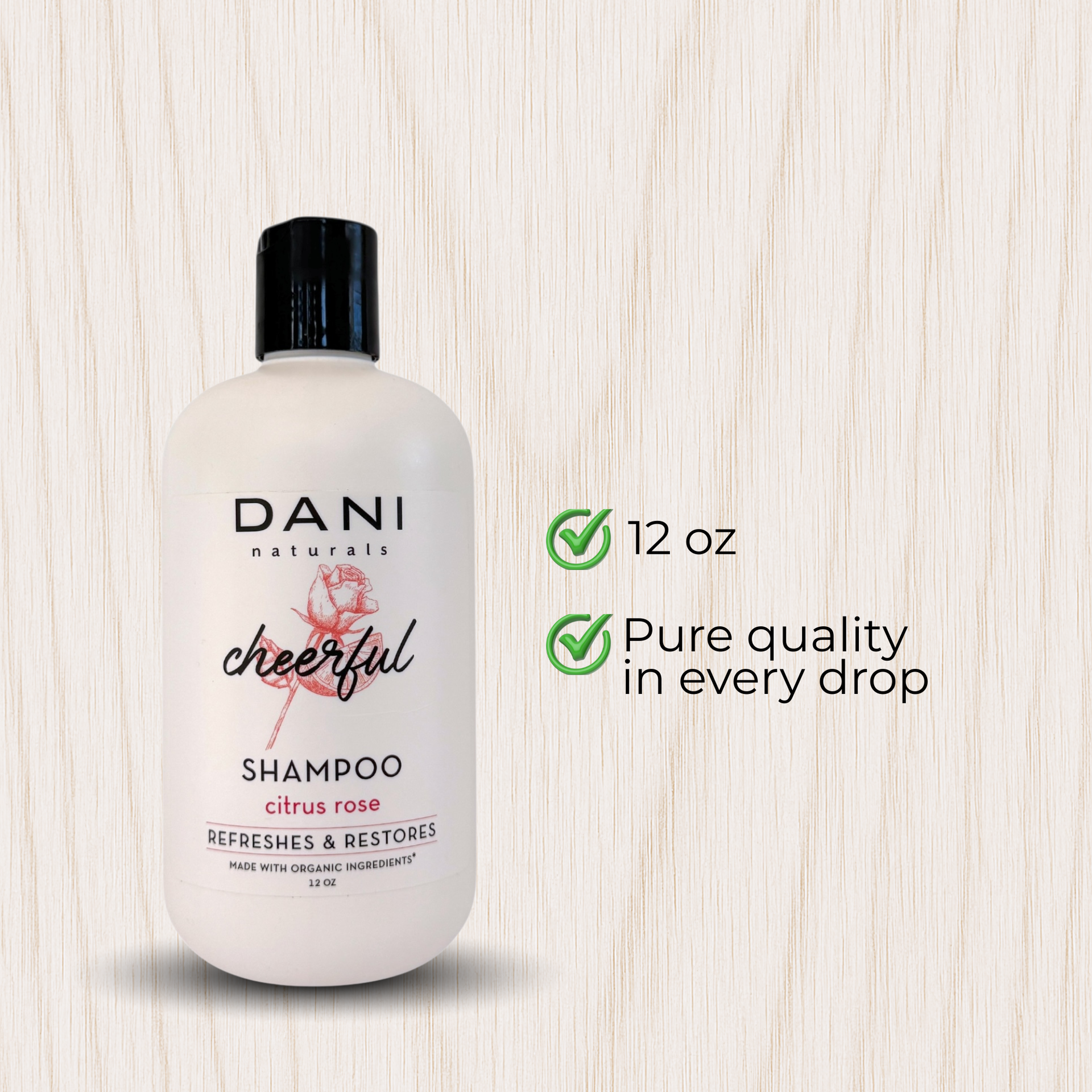 CITRUS ROSE SULFATE-FREE SHAMPOO
