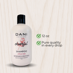 CITRUS ROSE SULFATE-FREE SHAMPOO