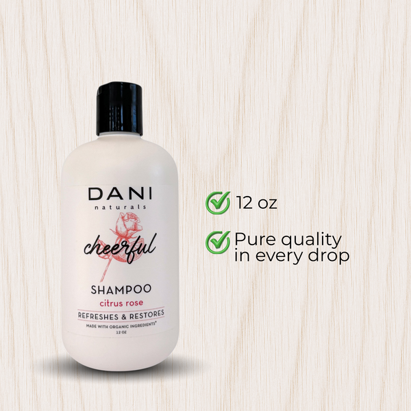 CITRUS ROSE SULFATE-FREE SHAMPOO