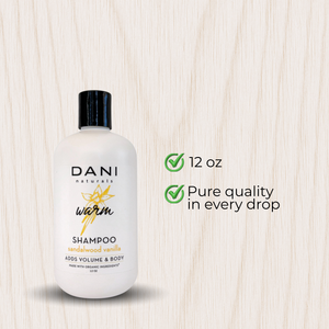 SANDALWOOD VANILLA SULFATE-FREE SHAMPOO