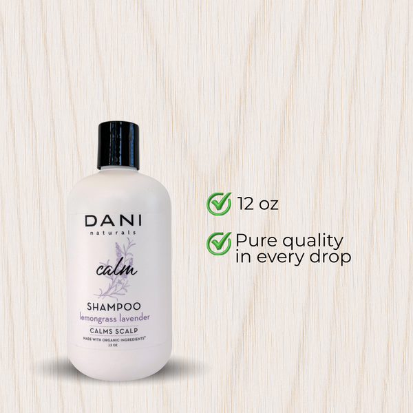 LEMONGRASS LAVENDER SULFATE-FREE SHAMPOO