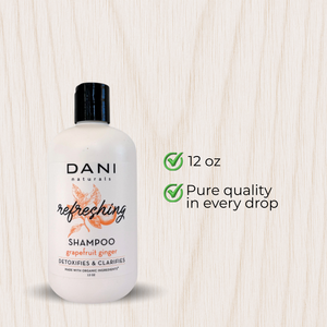 GRAPEFRUIT GINGER SULFATE-FREE SHAMPOO