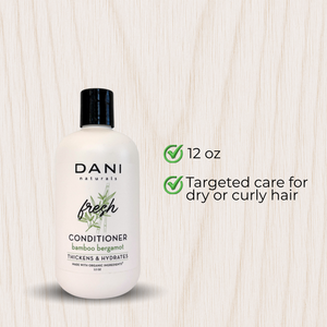 BAMBOO BERGAMOT REPAIRING CONDITIONER