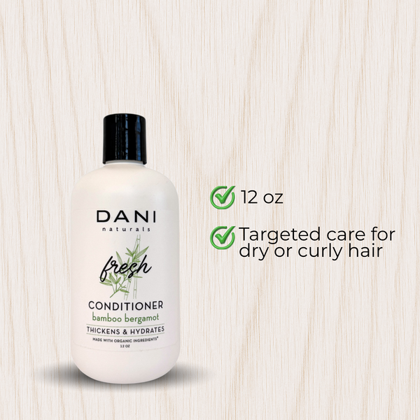 BAMBOO BERGAMOT REPAIRING CONDITIONER