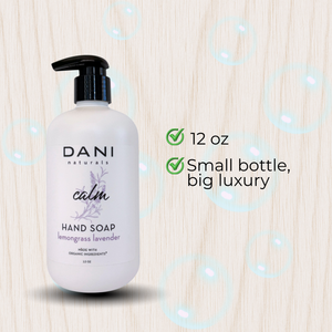 LEMONGRASS LAVENDER MOISTURIZING HAND SOAP