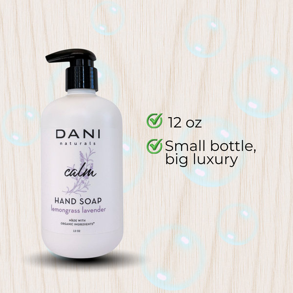 LEMONGRASS LAVENDER MOISTURIZING HAND SOAP