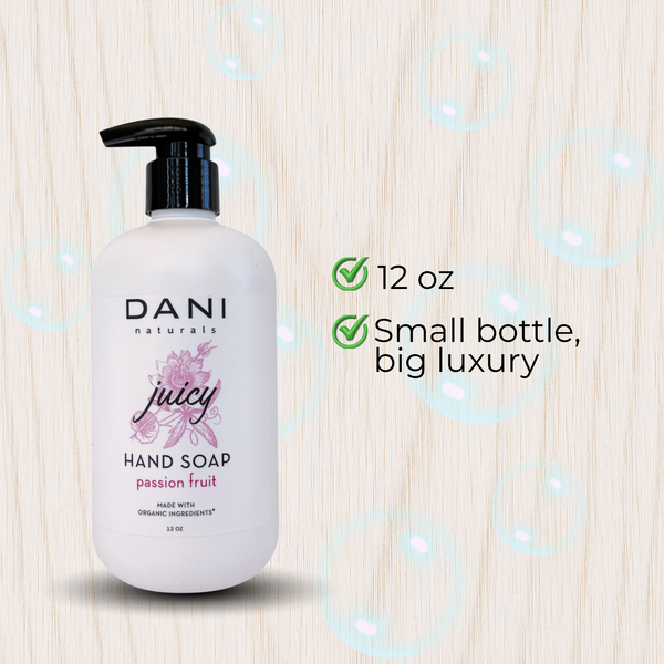 PASSION FRUIT MOISTURIZING HAND SOAP