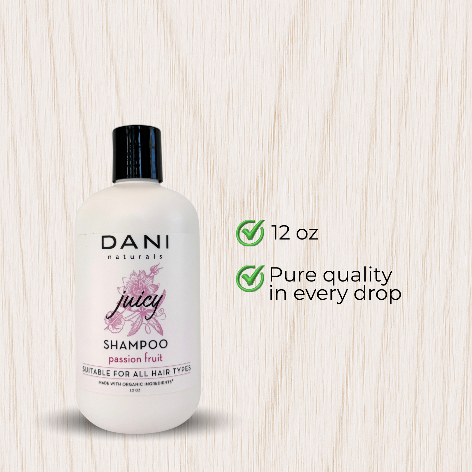 PASSION FRUIT SULFATE-FREE SHAMPOO