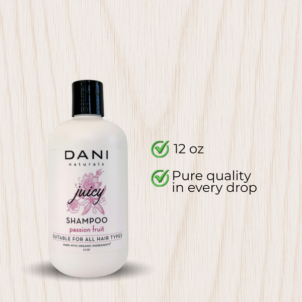 PASSION FRUIT SULFATE-FREE SHAMPOO